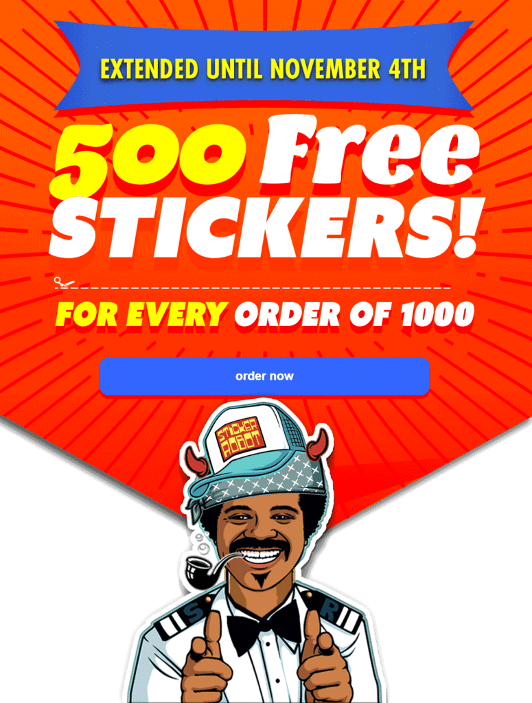 Sticker Robot Custom Stickers