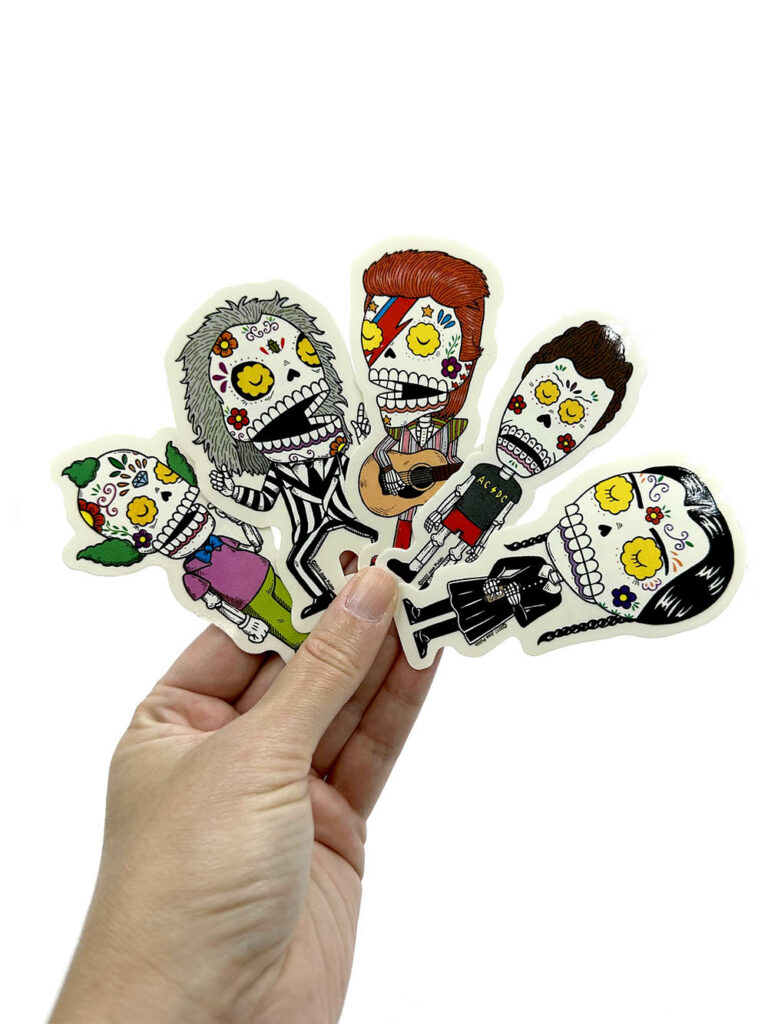 Sticker Robot Custom Stickers