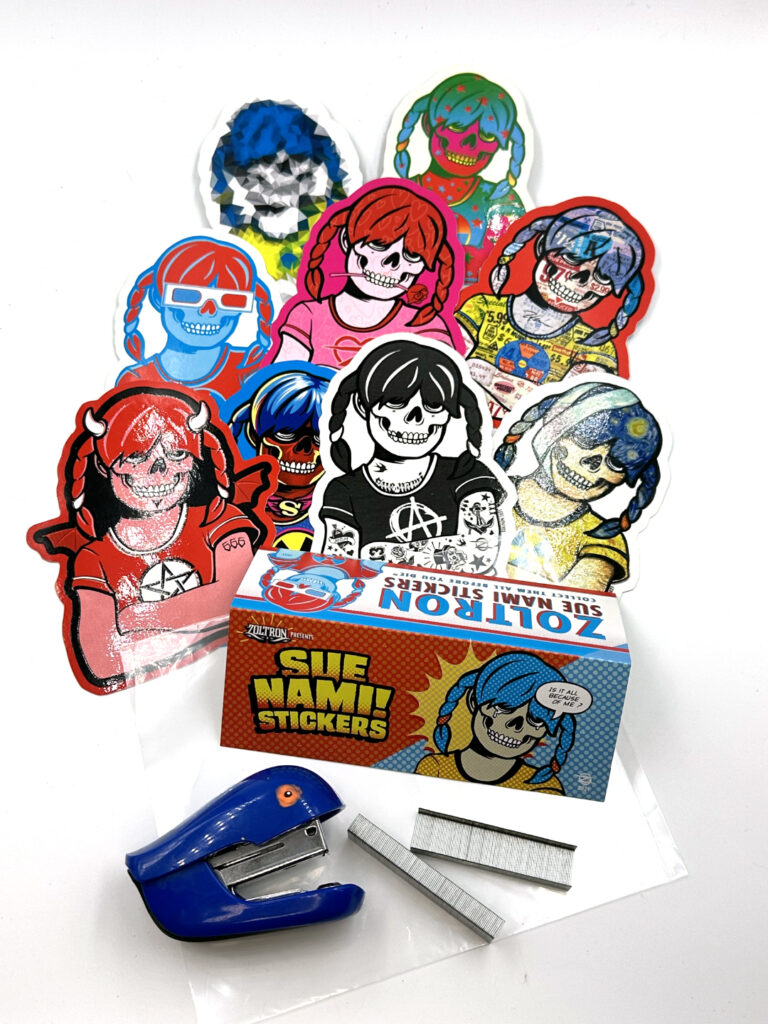 Sticker Robot Custom Stickers