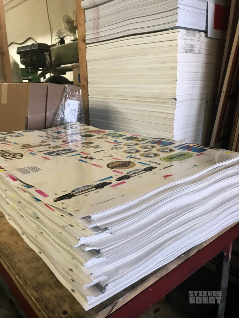 Gang_Run_Silkscreen_Stickers
