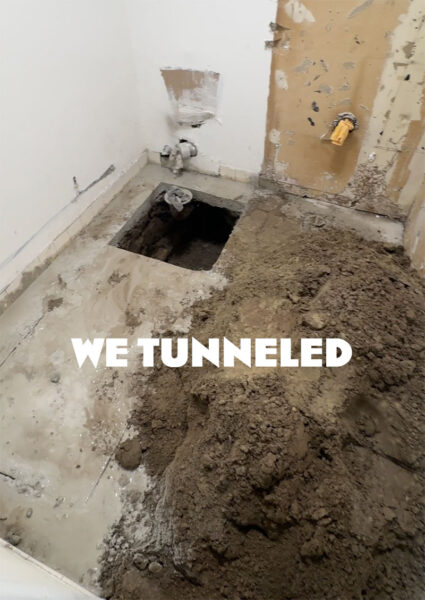 Sticker Robot Tunnel proper sticker printing needs proper drainage