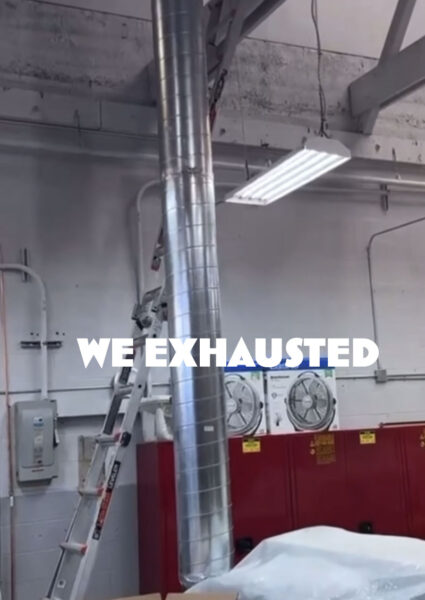 Screenshot new exhaust system for sticker printing