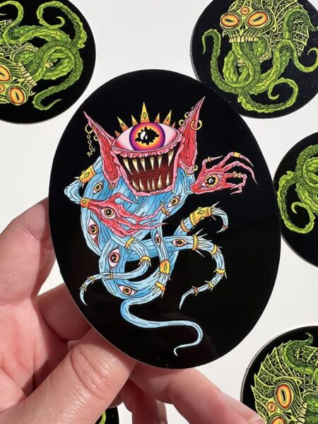 ardent xeno round sticker
