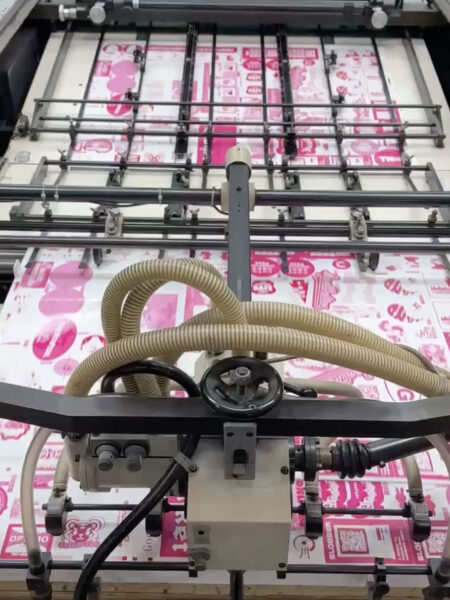 silkscreen-stickers Screen printing is not a crime autopress
