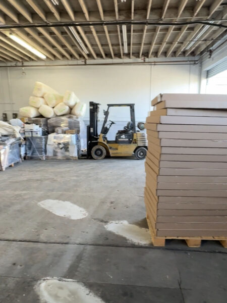 silkscreen-stickers-warehouse silkscreen-stickers-warehouse-forklifts and boxes galore