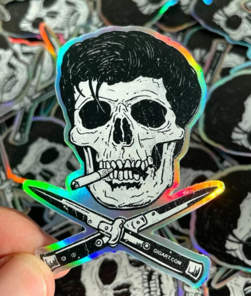 gigartsf day 15 sticker art by gig art sf