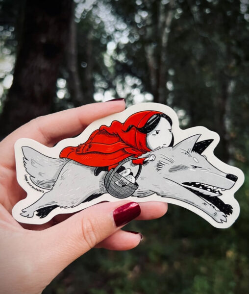 imps and monsters sticker day 5 sticker made by artist imps and monsters