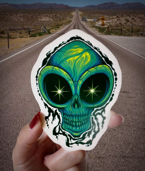mazza art day 17 sticker by artist Mazza Art