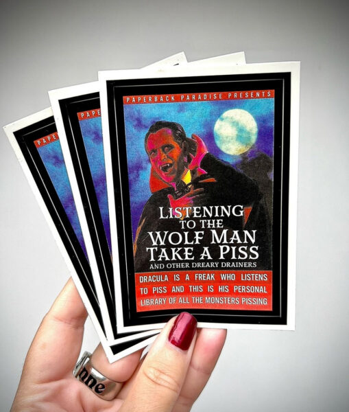paperback paradise day 9 sticker by artist Paperback Paradise