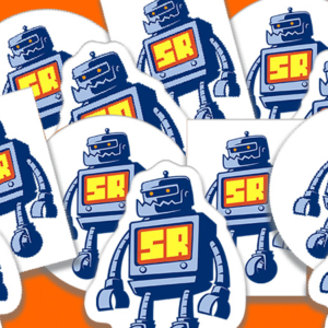 Sticker Robot Custom Sticker Samples