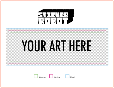 Download Bumper Sticker Template