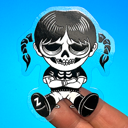 Custom Silkscreen Stickers
