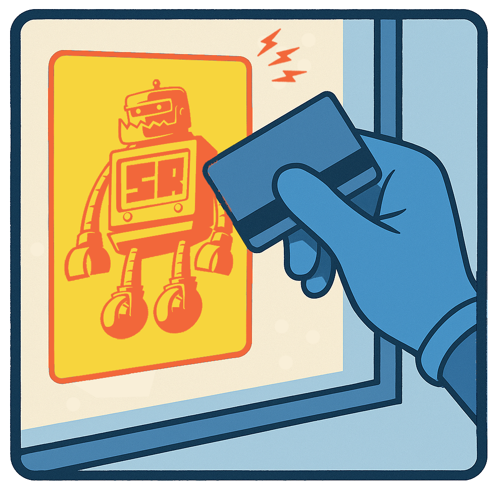 how to apply custom static cling stickers